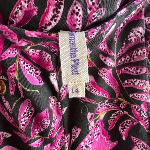 Samantha Pleet Foxglove Set - Corset (4x), Pants (14) & Gloves, excellent cond. - Picture 3 of 9